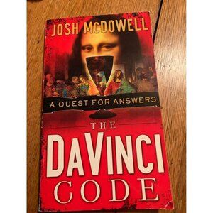 Josh McDowell The DaVinci Code: A Quest For Answers Paperback